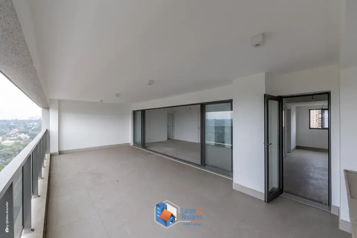 Imagem Apartamento para venda em Brooklin Paulista com 3 quartos, sendo 3 suítes, 166m²