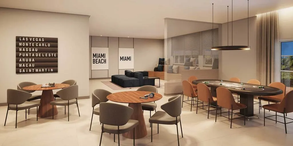 Imagem Inspirado em Miami, um residencial exclusivo. Com acabamentos e espaços compartilhados à altura de...