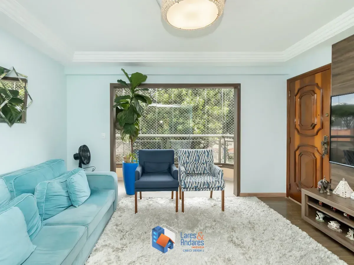 Imagem Apartamento para venda em Vila São Vicente com 3 quartos, sendo 1 suíte, 140m²
