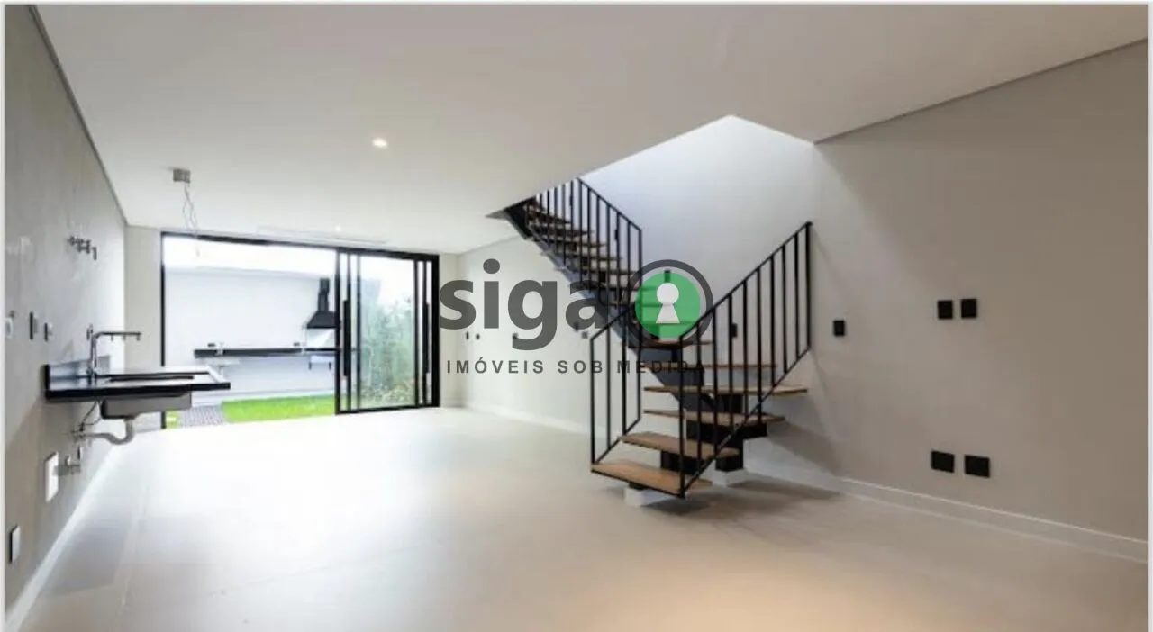 Foto do imóvel Casa Nova moderna à venda Vila Nova Conceição - 190m² - 2 suítes - 2 vagas -