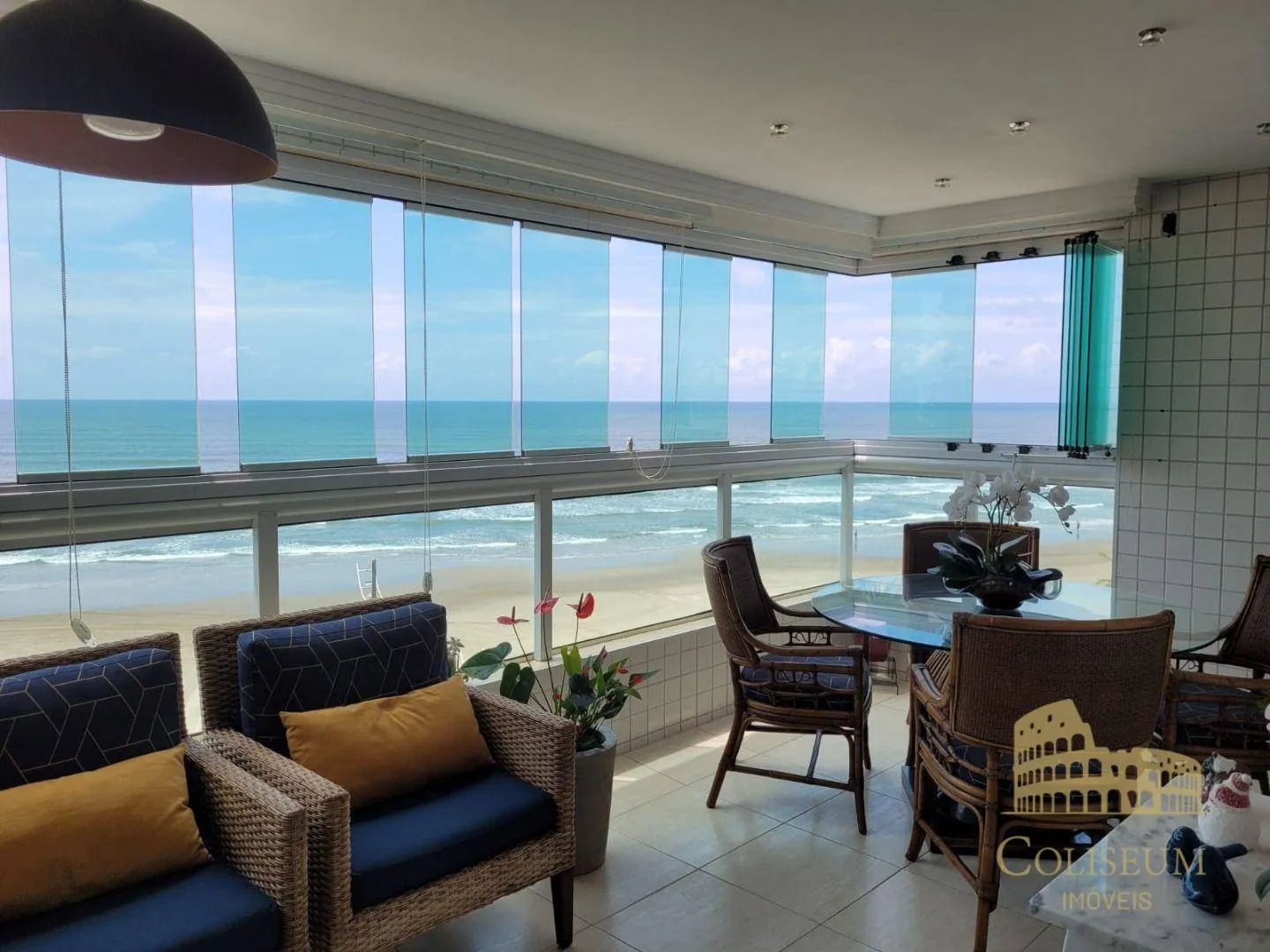 Imagem Apartamento com 3 dormitórios à venda, 100 m² por R$ 1.060.000,00 - Balneário Flórida - Praia Grande/SP