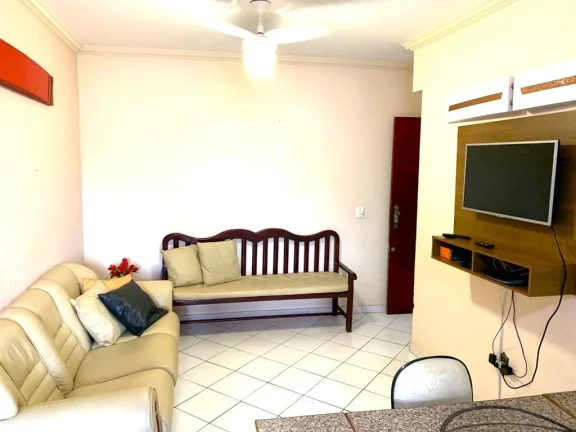 Imagem Apartamento Para Alugar Temporada Edifício Pontal D`Areia Avenida Praiana Praia do Morro Guarapari Ótima Localização bem no Centro da Orla da Praia e