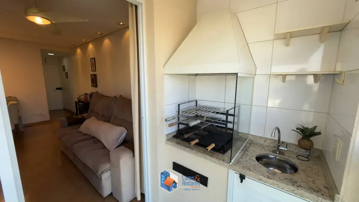 Imagem Apartamento para venda em Bosque da Saúde com 3 quartos, sendo 1 suíte, 80m²
