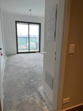 Foto do imóvel Apartamento à venda em Moema, São Paulo-SP: 1 quarto, 1 banheiro, 1 vaga de garagem e 45m² de área!