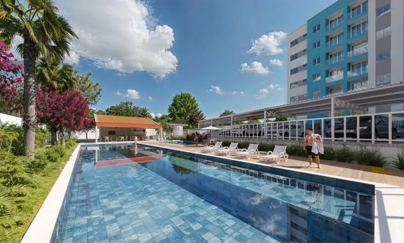 Imagem Vitória Club Teresina | Apartamentos Zona Sul | A partir de R$ 256.000