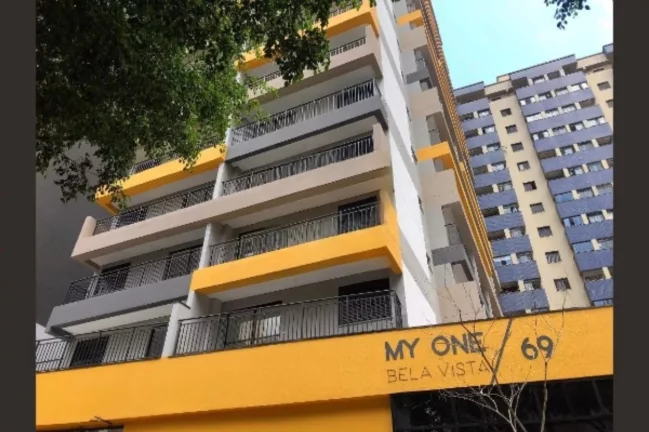 Foto do imóvel MY ONE BELA VISTA - Studio de 25m² NR (Unidade de Revenda), ótima opção para morar ou investir!!