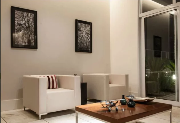 Imagem Flat disponível para venda no Diseño Campo Belo, com 37m², 1 dormitório e 1 vaga de garagem