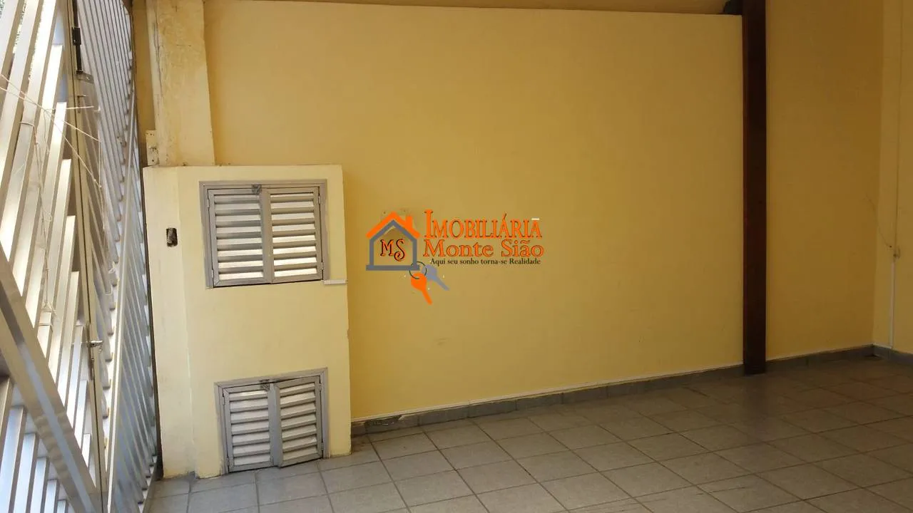 Imagem Sobrado com 3 dormitórios à venda, 148 m² por R$ 712.000,00 - Jardim City - Guarulhos/SP