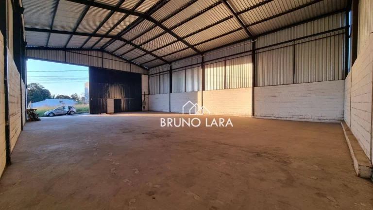 Imagem Galpão disponível para locação no Bairro Novo Igarapé – Igarapé/MG.