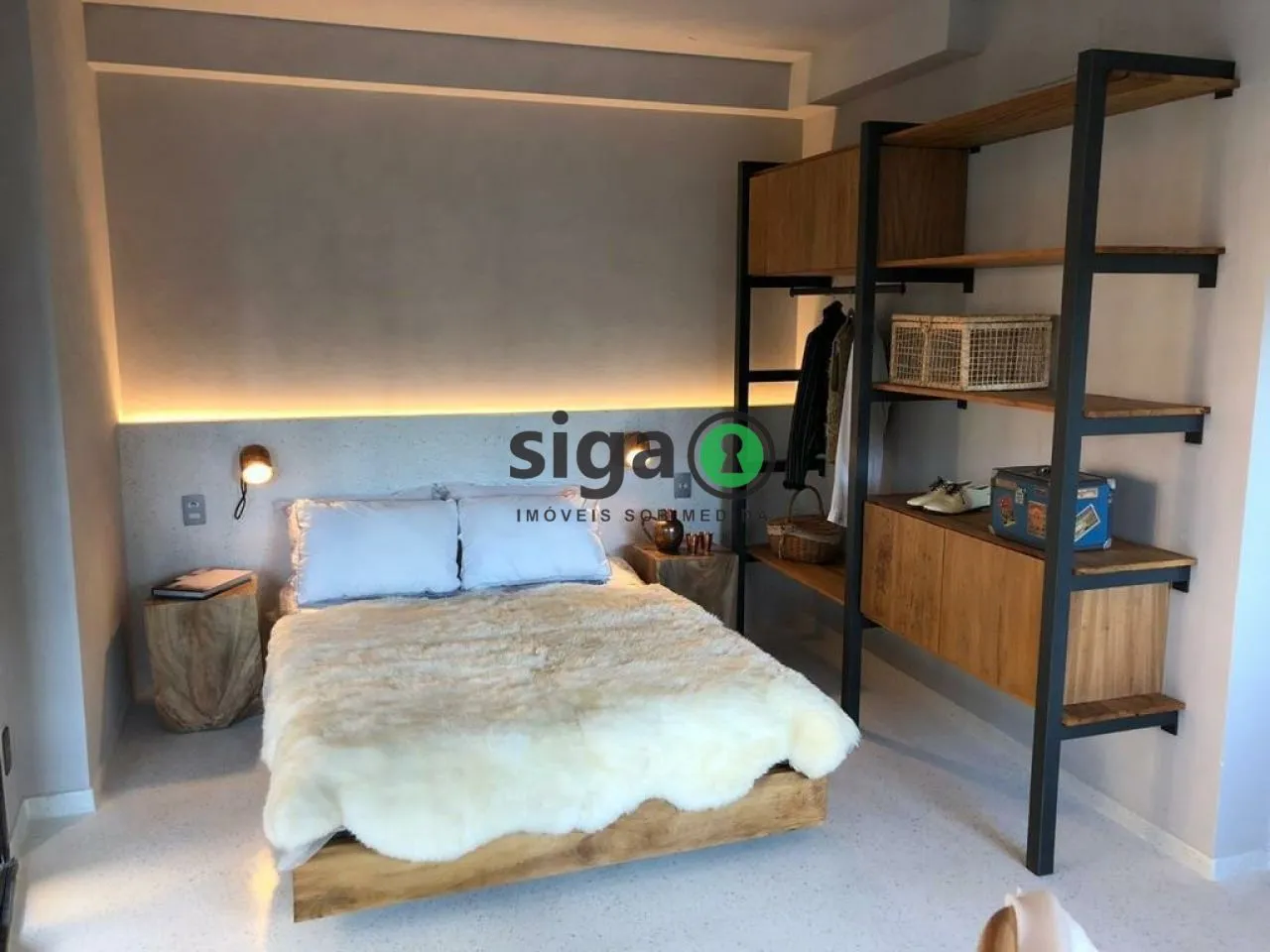 Imagem Apartamento para alugar na Vila Olímpia - 1 vaga, 1 quarto, 99m²