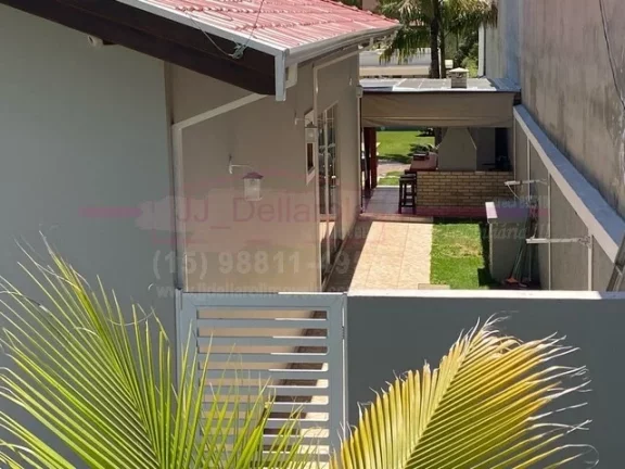 Imagem Belíssima casa de campo de alto Padrão em condomínio fechado