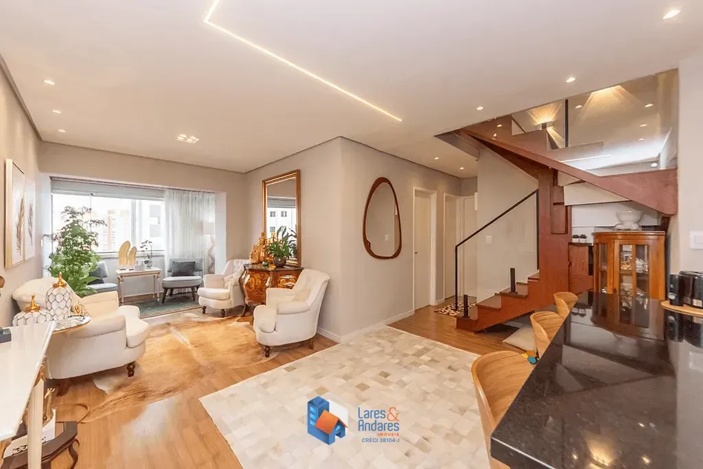 Imagem Cobertura Duplex à venda 4 Quartos 1 Suite 4 Vagas 180M² Vila Gumercindo São Paulo - SP