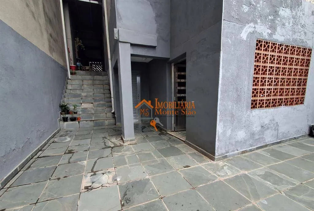 Imagem Sobrado com 3 dormitórios à venda, 169 m² por R$ 600.000,00 - Cidade Parque Brasília - Guarulhos/SP