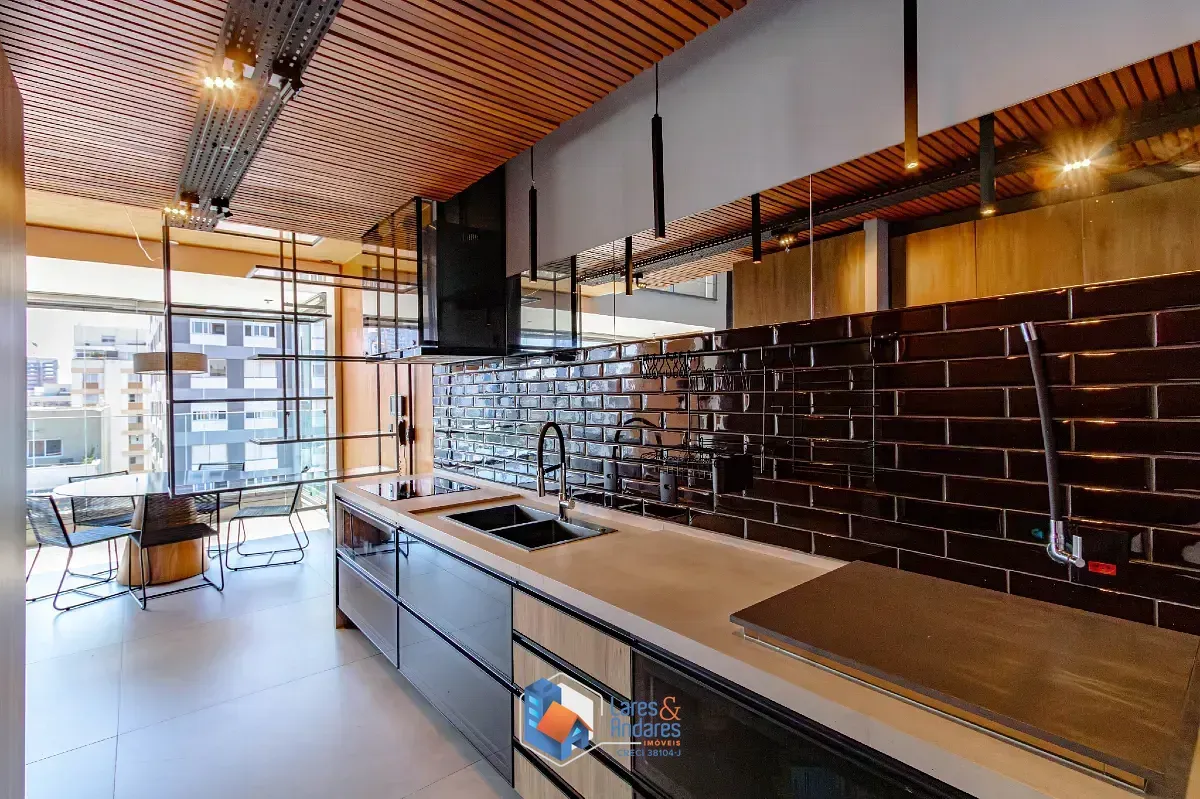 Imagem Duplex para venda em Pinheiros com 1 quarto, sendo 1 suíte, 108m²