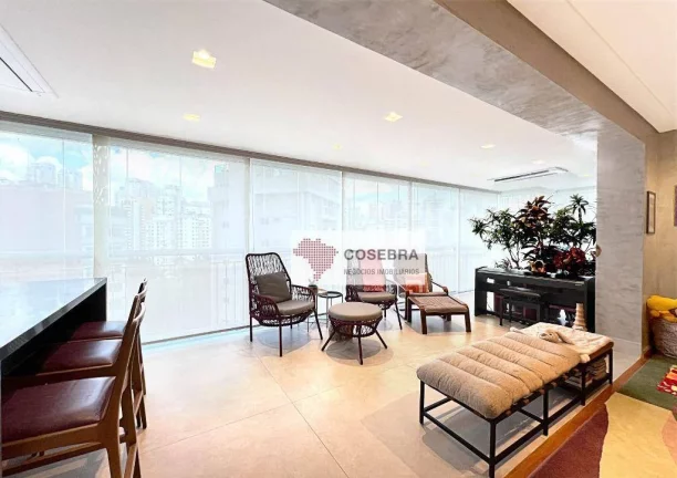 Imagem Apartamento com 3 dormitórios à venda, 226 m² por R$ 7.500.000,00 - Vila Nova Conceição - São Paulo/SP