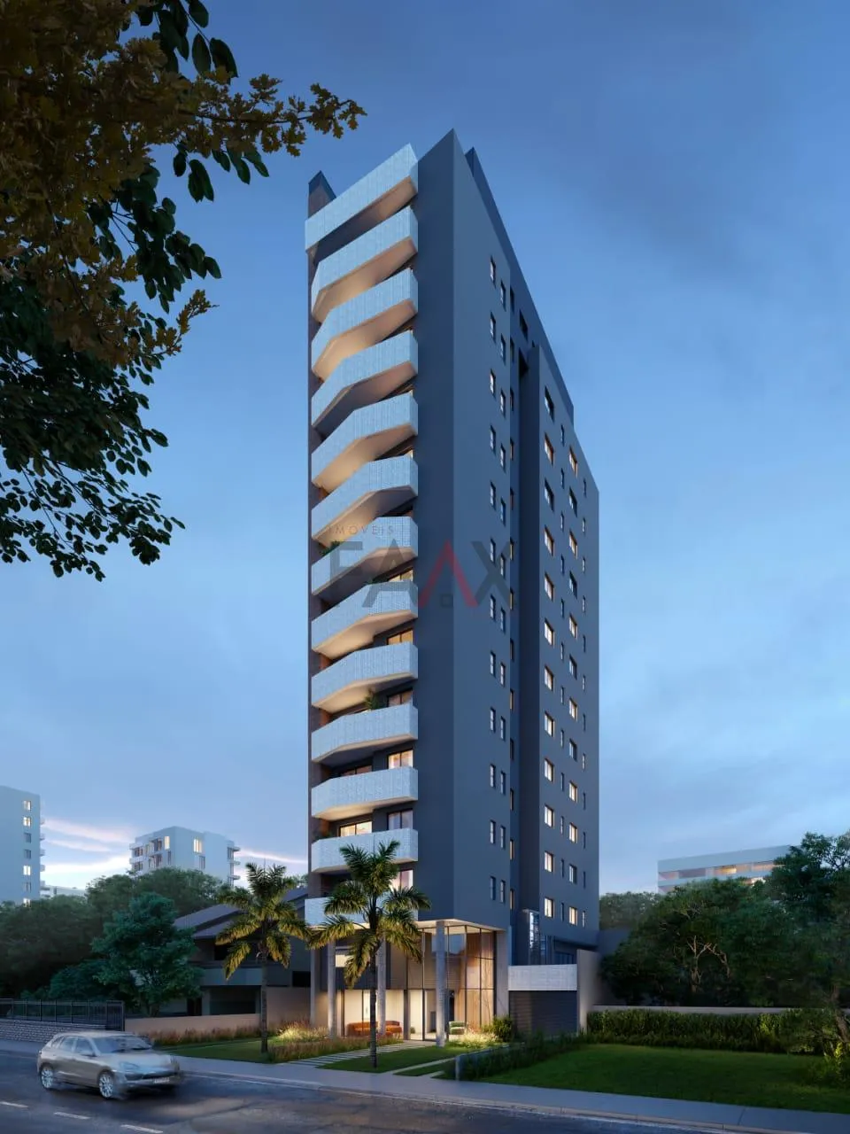 Foto do imóvel DUPLEX COM 3 SUÍTES, RESIDENCIAL AIMBERÊ, CENTRO, GUARAPUAVA - PR