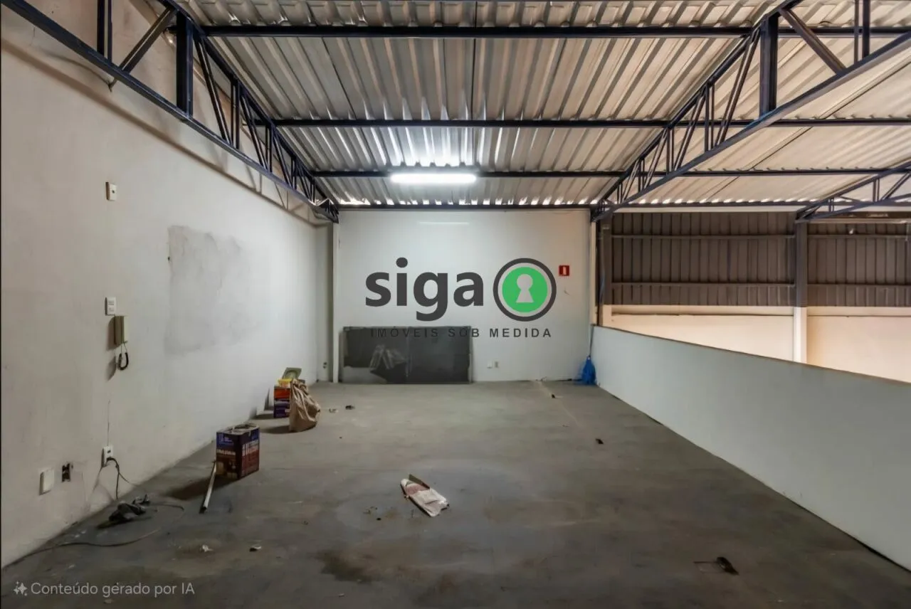 Imagem Excelente Galpão para locação 530 m² Tatuapé