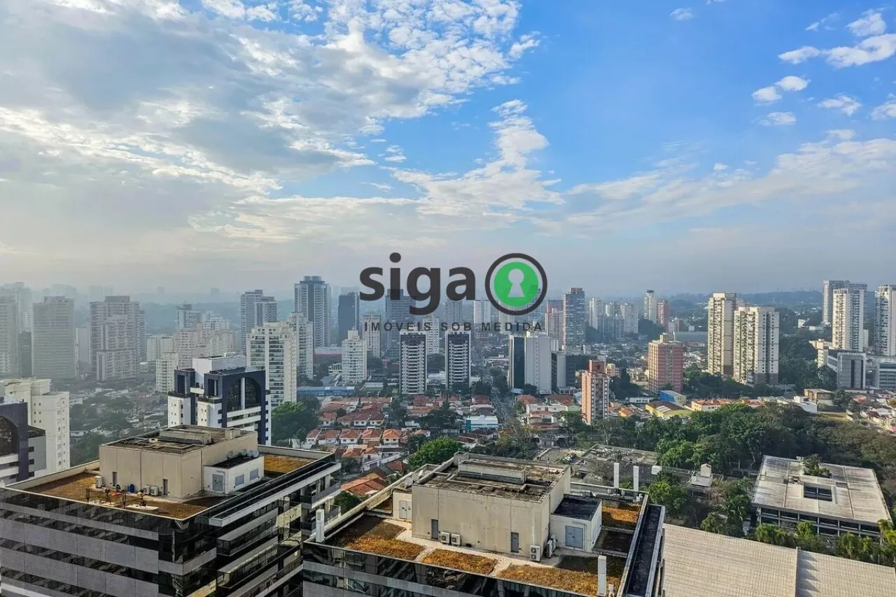 Imagem Apartamento para Alugar- 53 m² 01 Suíte, Vista Panorâmica e Sacada Ampla