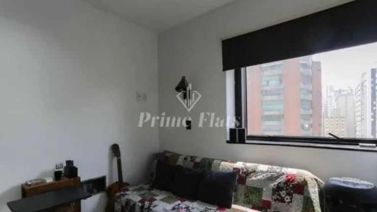 Imagem Flat disponível para venda no Le Premier, com 28m², 1 dormitório e 1 vaga de garagem