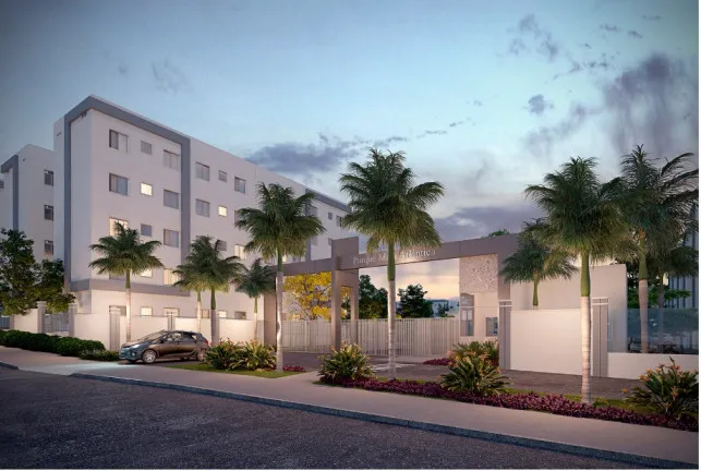 Foto do imóvel Apartamento com 2 Quartos à Venda, 39 m² em Três Barras - Contagem