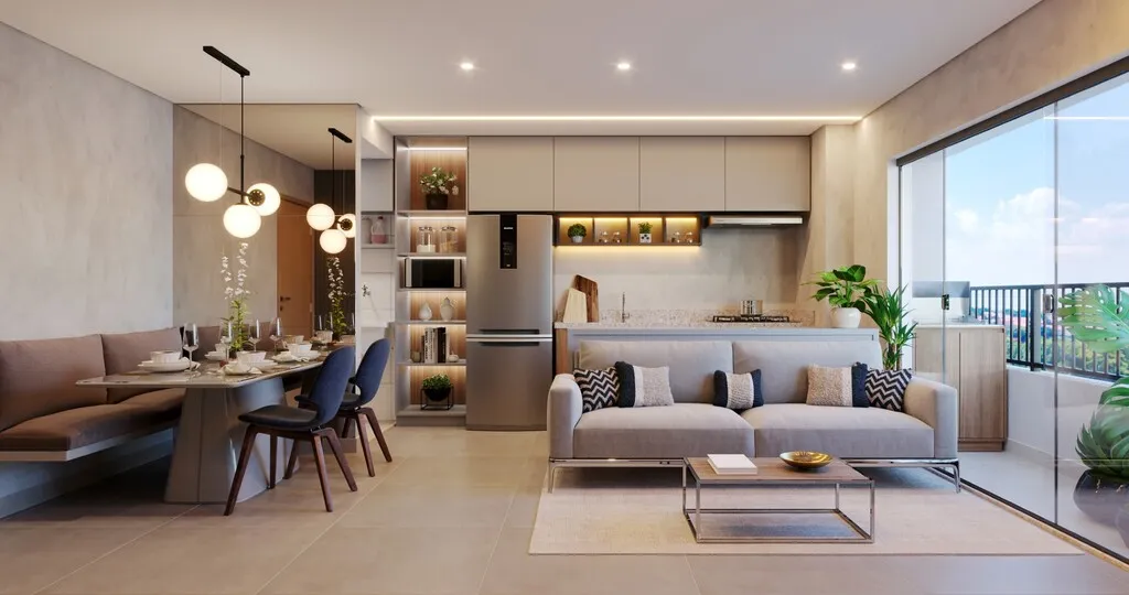 Imagem Apartamento à venda no bairro Setor Pedro Ludovico - Goiânia/GO