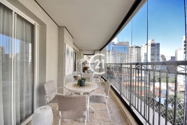 Imagem Apartamento com 4 dormitórios à venda, 367 m² - Jardim América - São Paulo/SP
