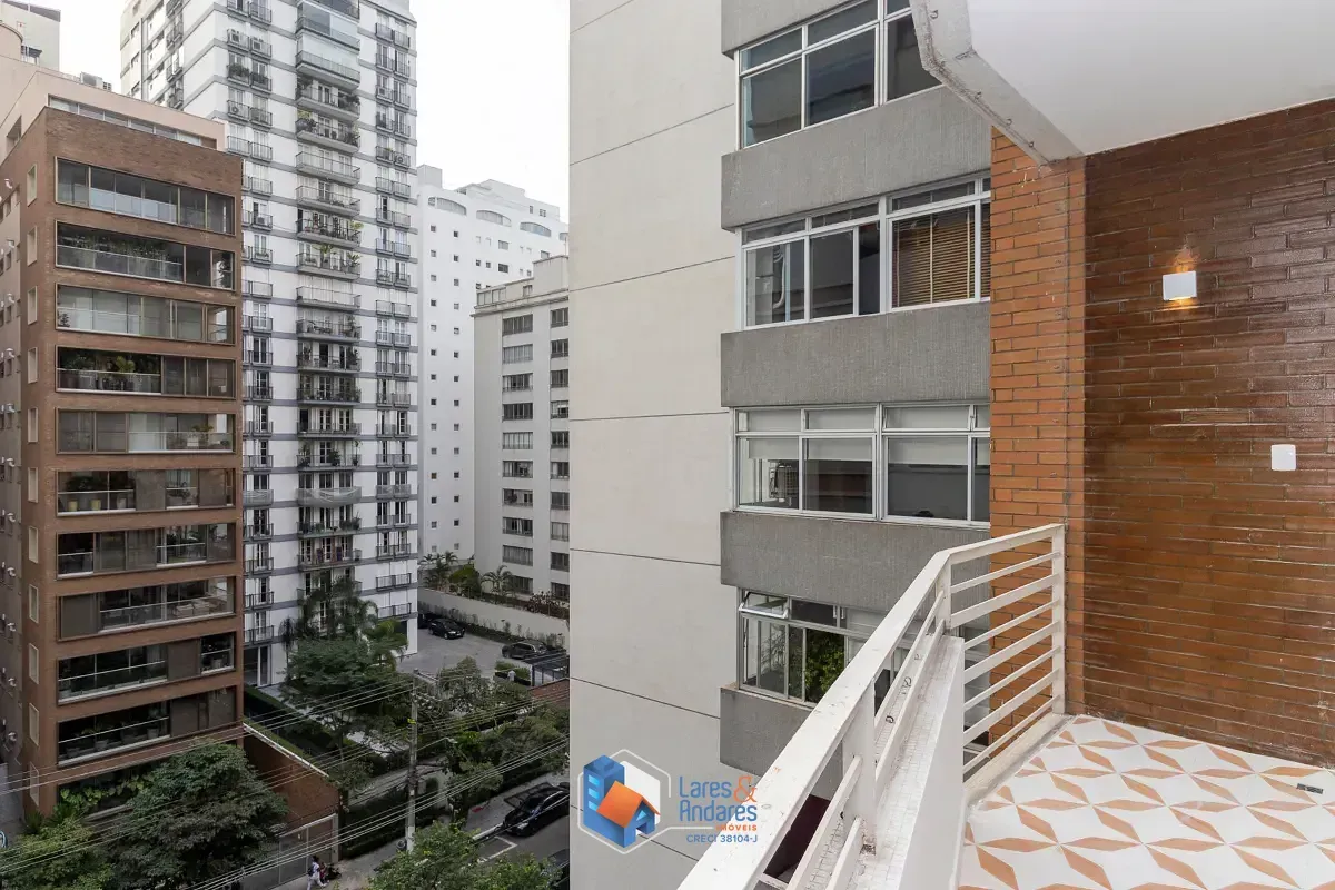 Imagem Apartamento para venda em Jardim Paulista com 3 quartos, sendo 3 suítes, 168m²