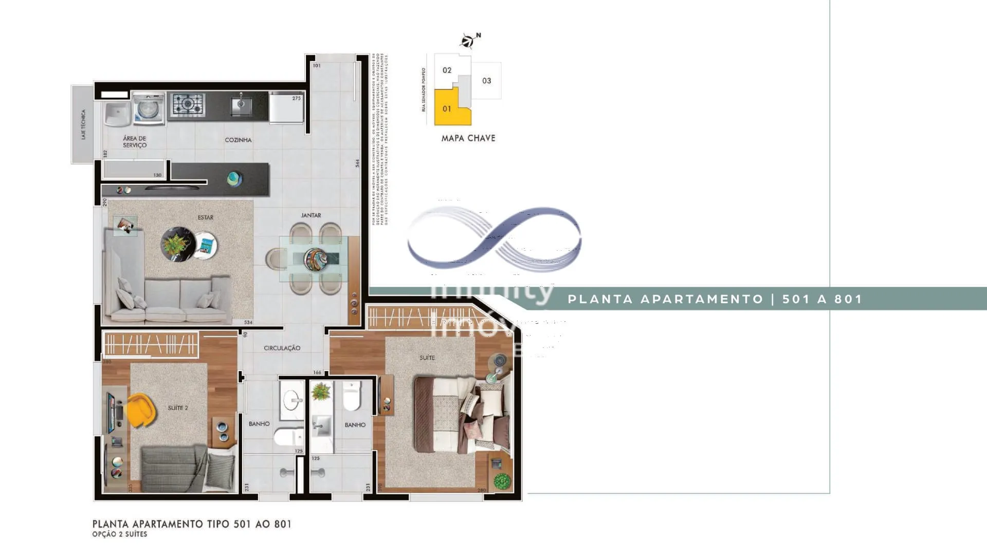Imagem Lift Residence Serra Sudeste - Apartamento à venda no bairro Serra - Belo Horizonte/MG
