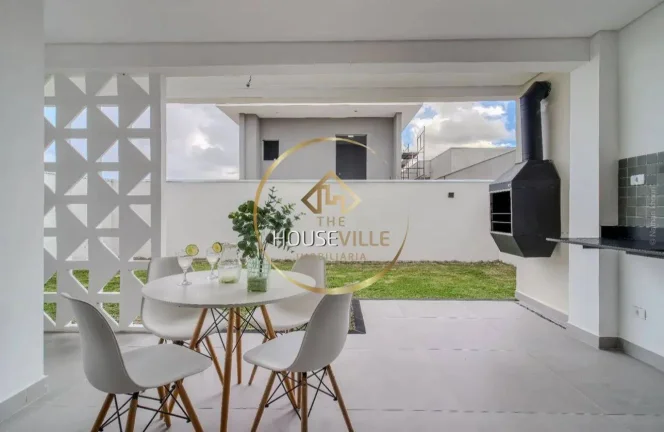 Imagem Casa Sobrado, 3 dormitórios ( 3 suítes), Vereda dos Campos, Sjc,