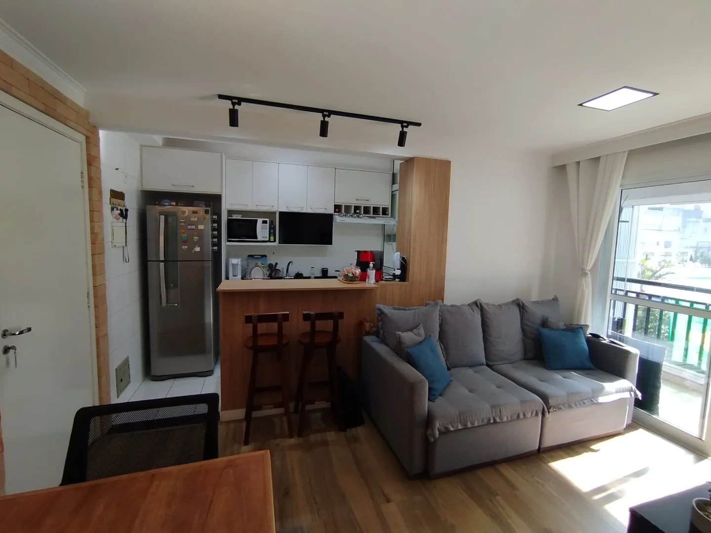 Imagem Apartamento à venda, 2 quartos 1 suíte, 1 vaga, Campestre, Santo André/SP