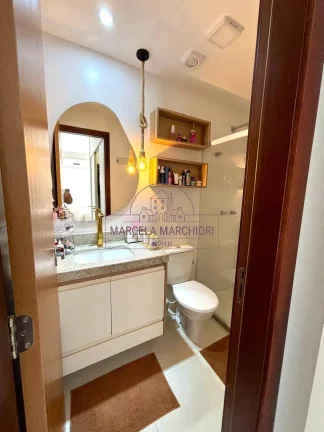 Imagem 2 quartos com 70m porteira fechada lindo e decorado