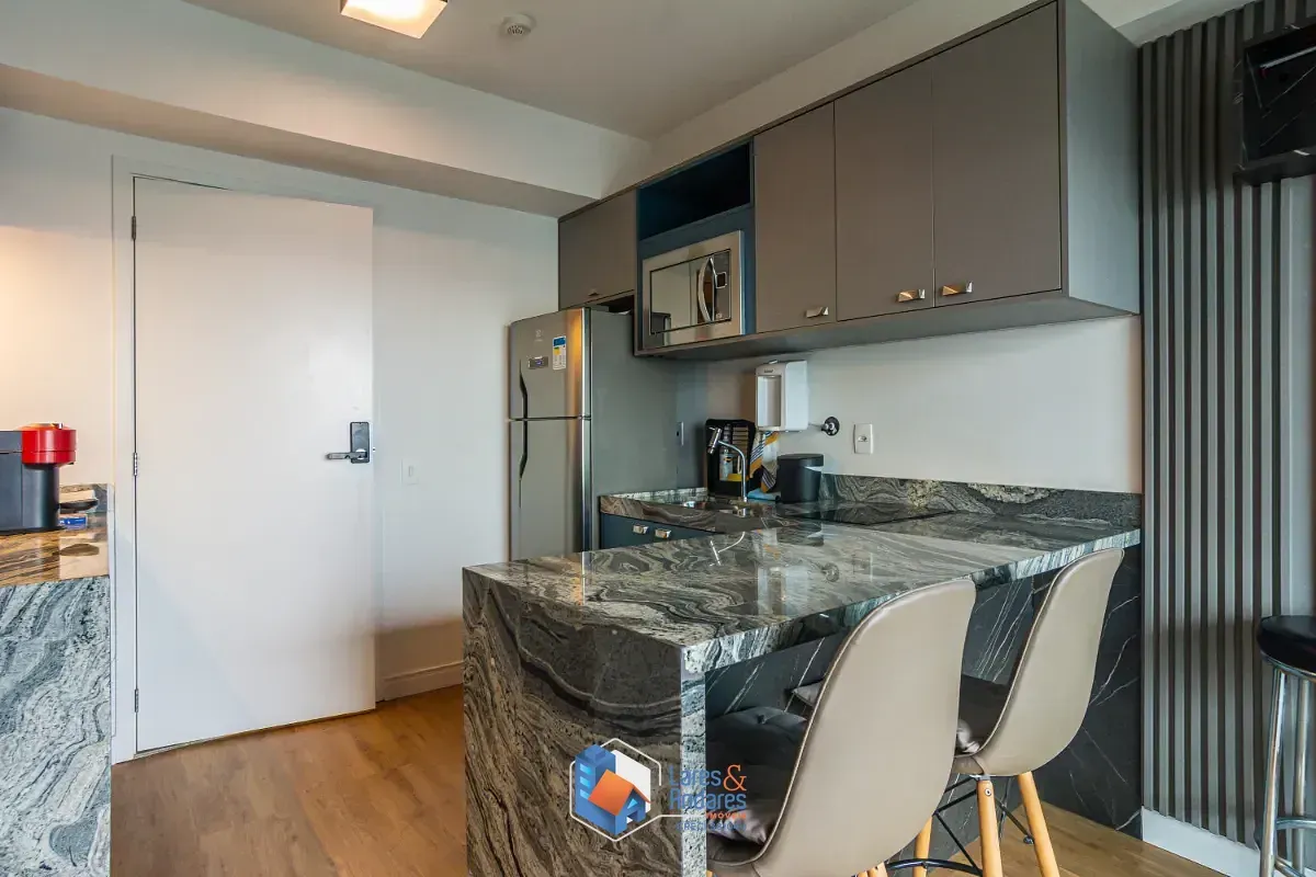 Imagem Apartamento para venda em Butantã com 1 quarto, sendo 1 suíte, 36m²