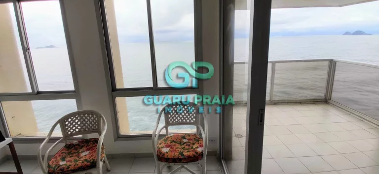 Imagem Apartamento Padrão frente mar.