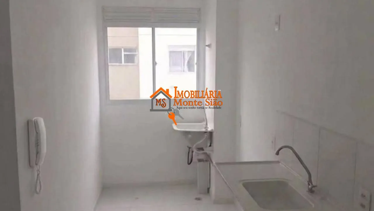 Imagem Apartamento com 2 dormitórios à venda, 41 m² por R$ 230.000,00 - Jardim IV Centenário - Guarulhos/SP