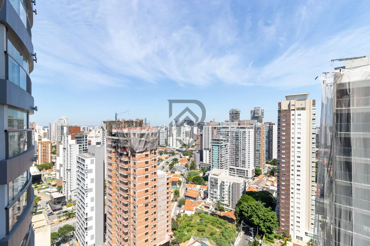 Imagem Apartamento Brooklin andar alto vista livre pronto para morar