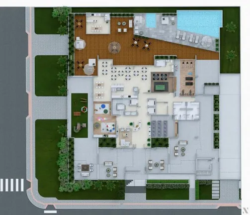 Imagem Apartamento com 3 Quartos à Venda, 167 m² em Centro - Criciúma