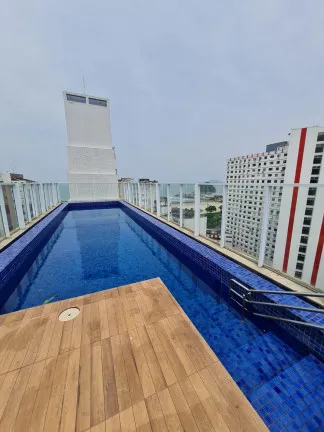 Imagem Apartamento com 2 Quartos à Venda, 72 m² em José Menino - Santos
