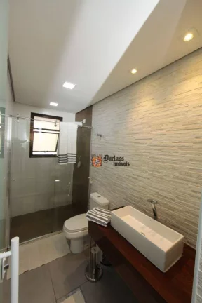 Imagem Apartamento com 1 dormitório à venda, 44 m² por R$ 399.000 - Itararé - São Vicente/SP