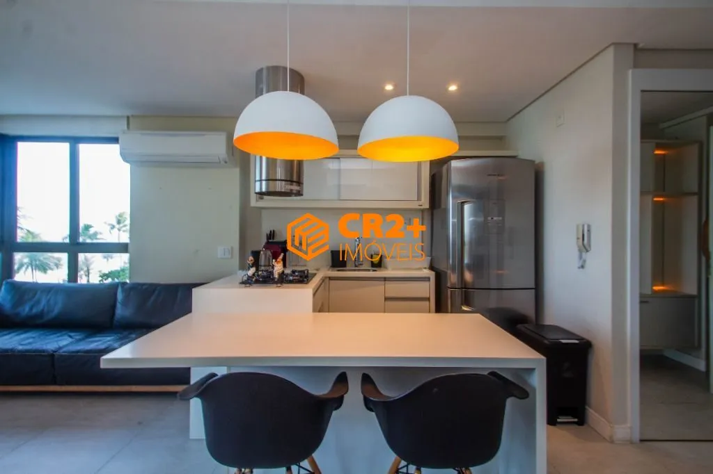 Imagem Apartamento à beira-mar na Av. Boa Viagem - 02 Quartos -1 Garagem -58,41m2
