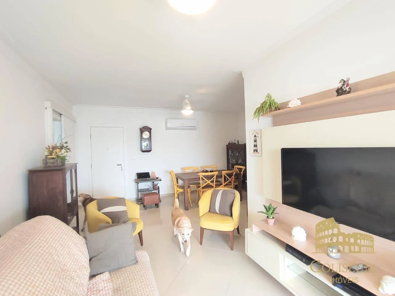 Foto do imóvel Apartamento com 3 dormitórios à venda, 138 m² por R$ 1.350.000,00 - Canto do Forte - Praia Grande/SP