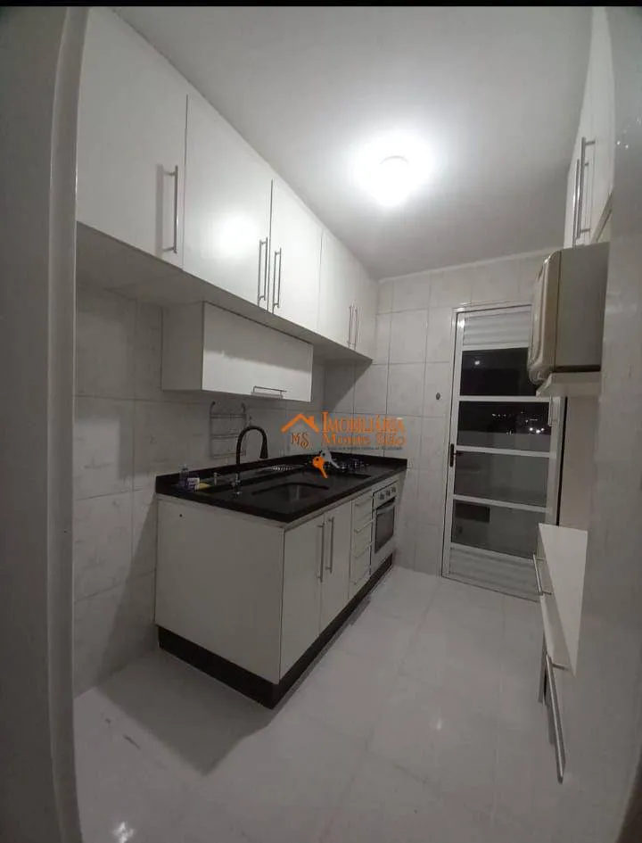Imagem Apartamento com 2 dormitórios à venda, 60 m² por R$ 350.000,00 - Jardim Albertina - Guarulhos/SP