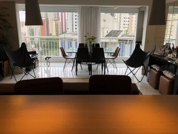 Imagem Apartamento à venda na Vila Andrade, São Paulo-SP, 3 quartos, 1 suíte, 3 salas, 3 banheiros, 2 vagas, 107m².