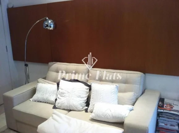 Imagem Flat para venda no The First Place na Vila Nova Conceição, com 40m², 1 dormitório e 1 vaga