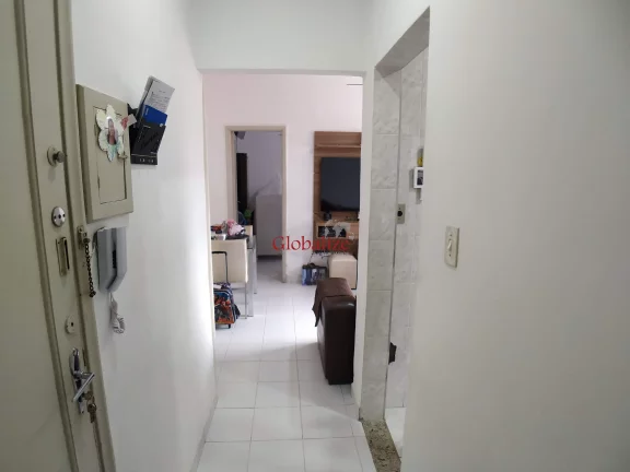 Imagem Apartamento de 1 dormitório com garagem e bicicletário no José Menino por R$ 195.000,00