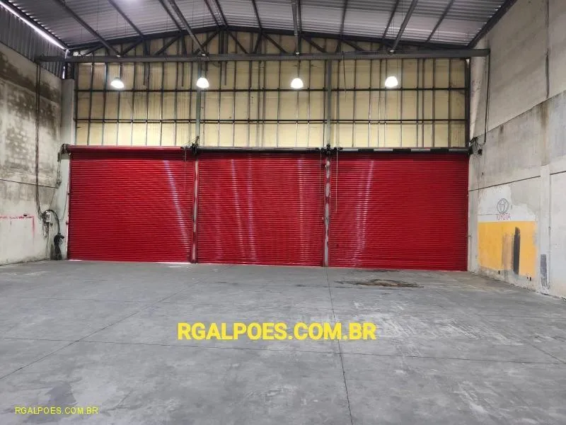 Imagem Galpão para Locação em DUQUE DE CAXIAS, PARQUE PAULISTA, 1 banheiro