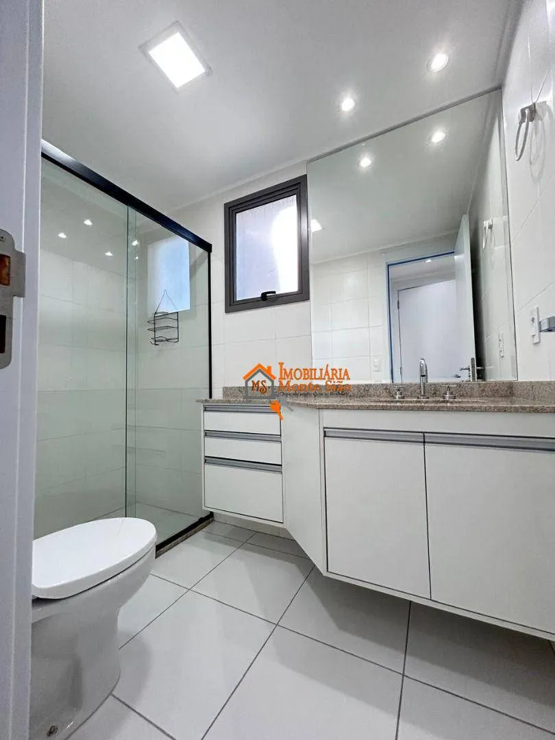 Imagem Apartamento com 2 dormitórios para alugar, 57 m² por R$ 4.829,98/mês - Centro - Guarulhos/SP