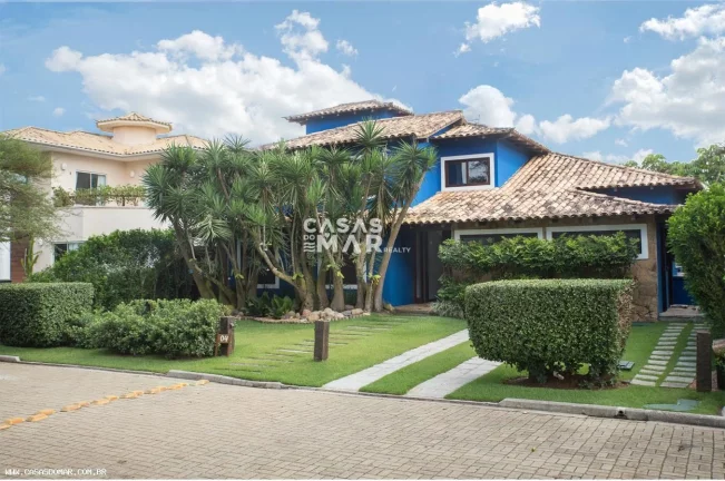 Imagem Casa de Luxo Frente Mar em Condomínio Exclusivo em Vila Luiza, Búzios-RJ - 4 Quartos, 4 Suítes, 5 Banheiros, 3 Vagas de Garagem!