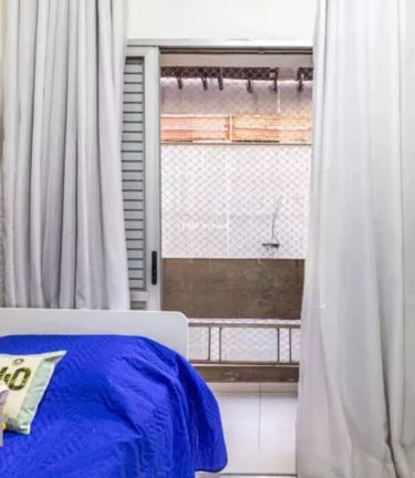 Imagem Apartamento à Venda em Moema, São Paulo-SP 3 Quartos, 1 Suíte, 2 Salas, 2 Vagas - 120m²