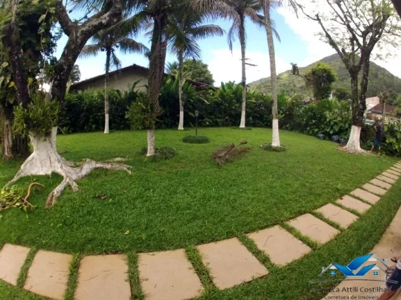 Imagem Casa com lindo quintal + Edicula - área total 1.080 m² - Pereque Mirim