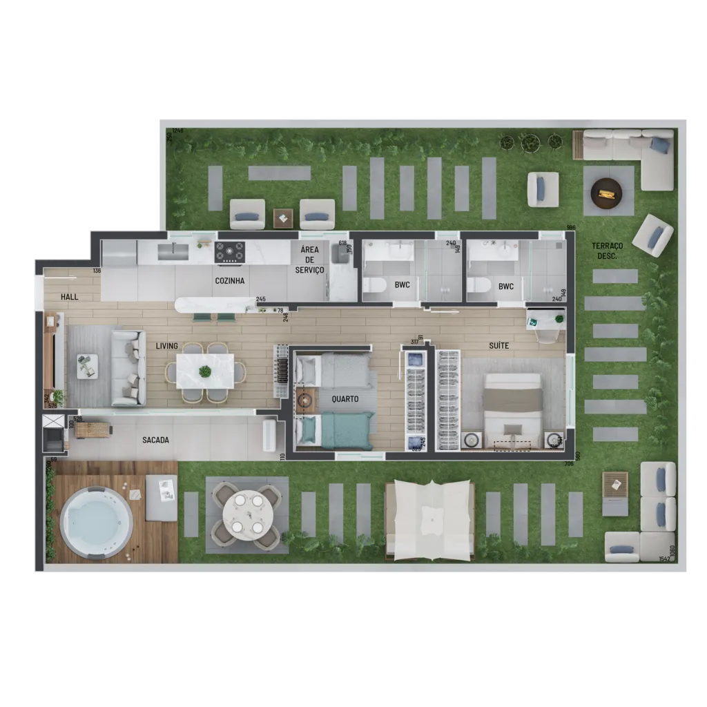 Imagem COBERTURA RESIDENCIAL em Curitiba - PR, Portão